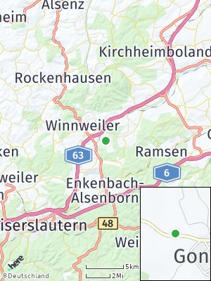 Here Map of Gonbach