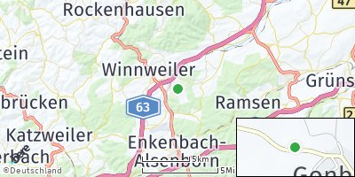 Google Map of Gonbach