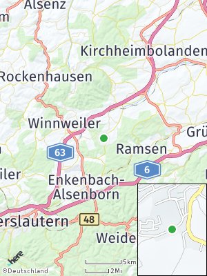 Here Map of Sippersfeld