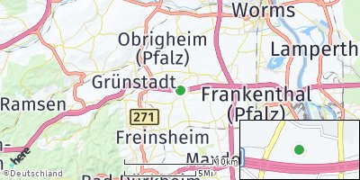 Google Map of Laumersheim