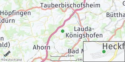 Google Map of Heckfeld