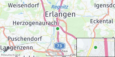 Google Map of Eltersdorf