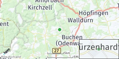 Google Map of Stürzenhardt