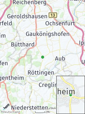 Here Map of Riedenheim
