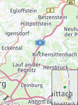 Here Map of Schnaittach