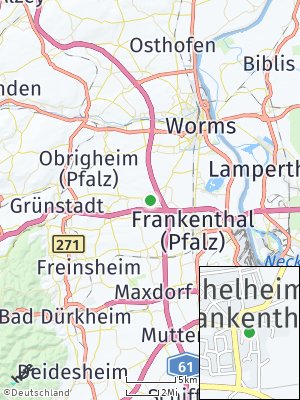 Here Map of Heuchelheim