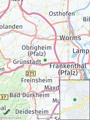 Here Map of Dirmstein