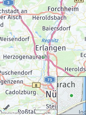 Here Map of Frauenaurach