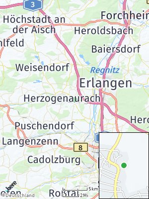 Here Map of Niederndorf