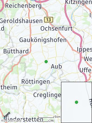 Here Map of Gelchsheim