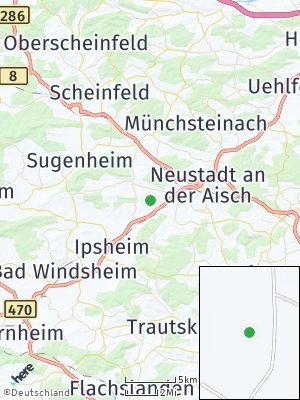 Here Map of Dietersheim