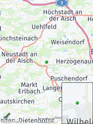 Here Map of Wilhelmsdorf