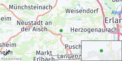 Google Map of Wilhelmsdorf