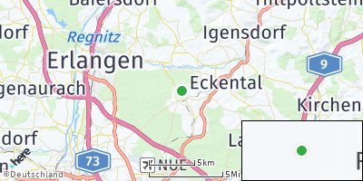 Google Map of Kalchreuth