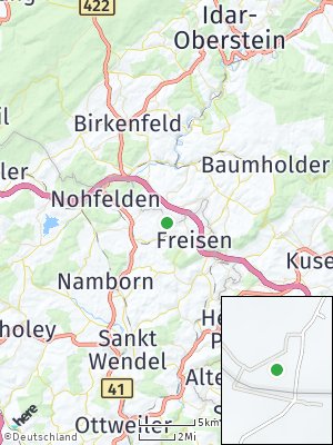 Here Map of Hahnweiler