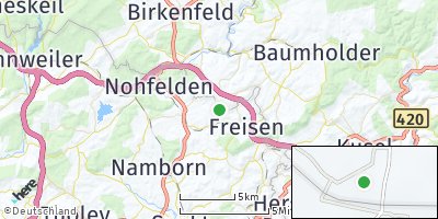 Google Map of Hahnweiler