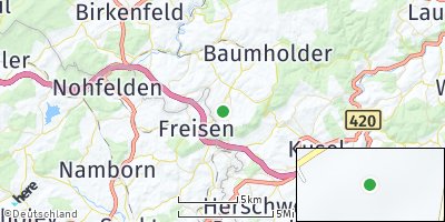 Google Map of Eckersweiler