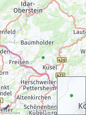 Here Map of Körborn