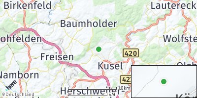 Google Map of Körborn