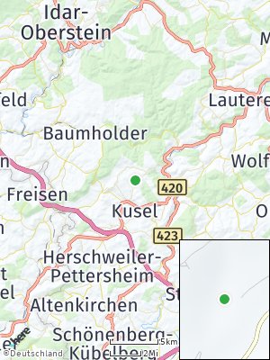 Here Map of Blaubach