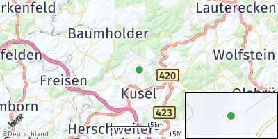 Google Map of Blaubach