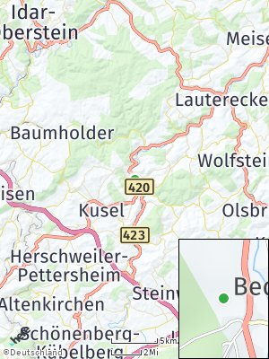 Here Map of Erdesbach