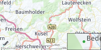 Google Map of Erdesbach