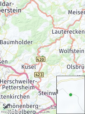 Here Map of Bedesbach