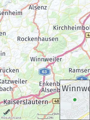 Here Map of Winnweiler