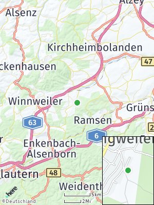 Here Map of Breunigweiler