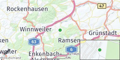 Google Map of Breunigweiler