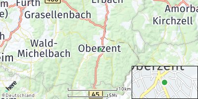 Google Map of Beerfelden