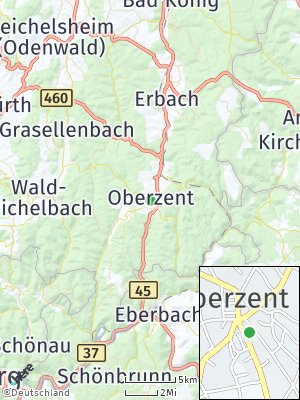 Here Map of Beerfelden