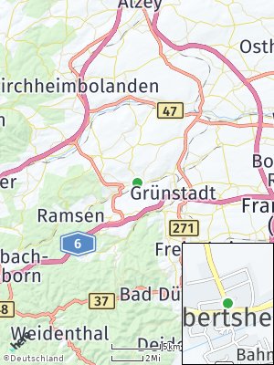 Here Map of Ebertsheim