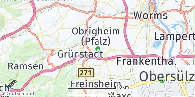 Google Map of Obersülzen