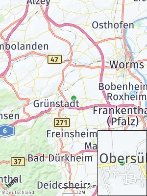 Here Map of Obersülzen