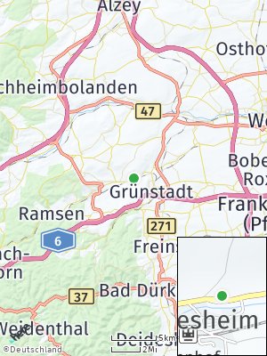 Here Map of Mertesheim
