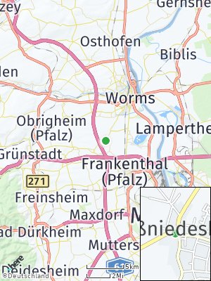 Here Map of Großniedesheim