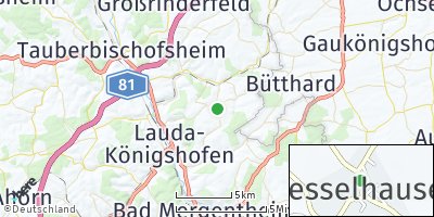 Google Map of Messelhausen