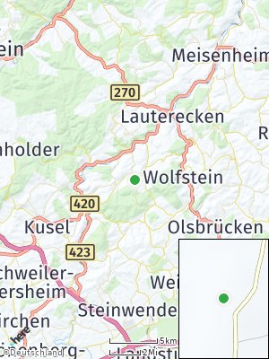 Here Map of Horschbach