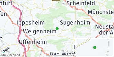 Google Map of Markt Nordheim