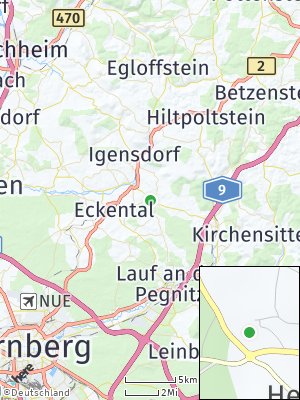 Here Map of Eckental