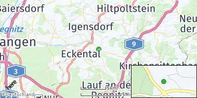 Google Map of Eckental