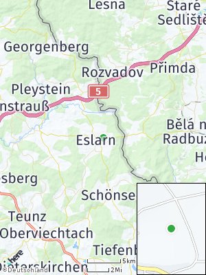 Here Map of Eslarn