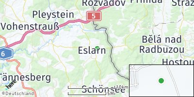 Google Map of Eslarn