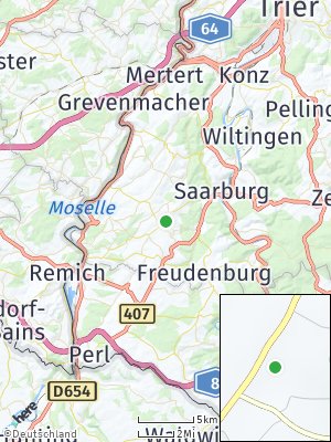 Here Map of Merzkirchen
