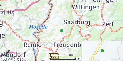 Google Map of Merzkirchen