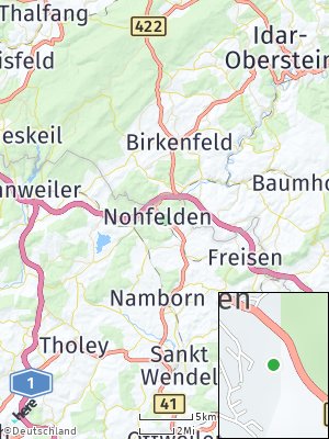 Here Map of Nohfelden