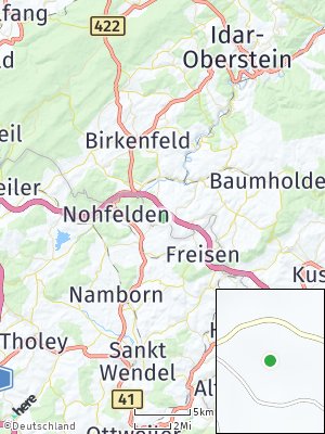 Here Map of Gimbweiler