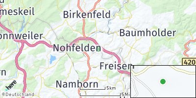 Google Map of Gimbweiler
